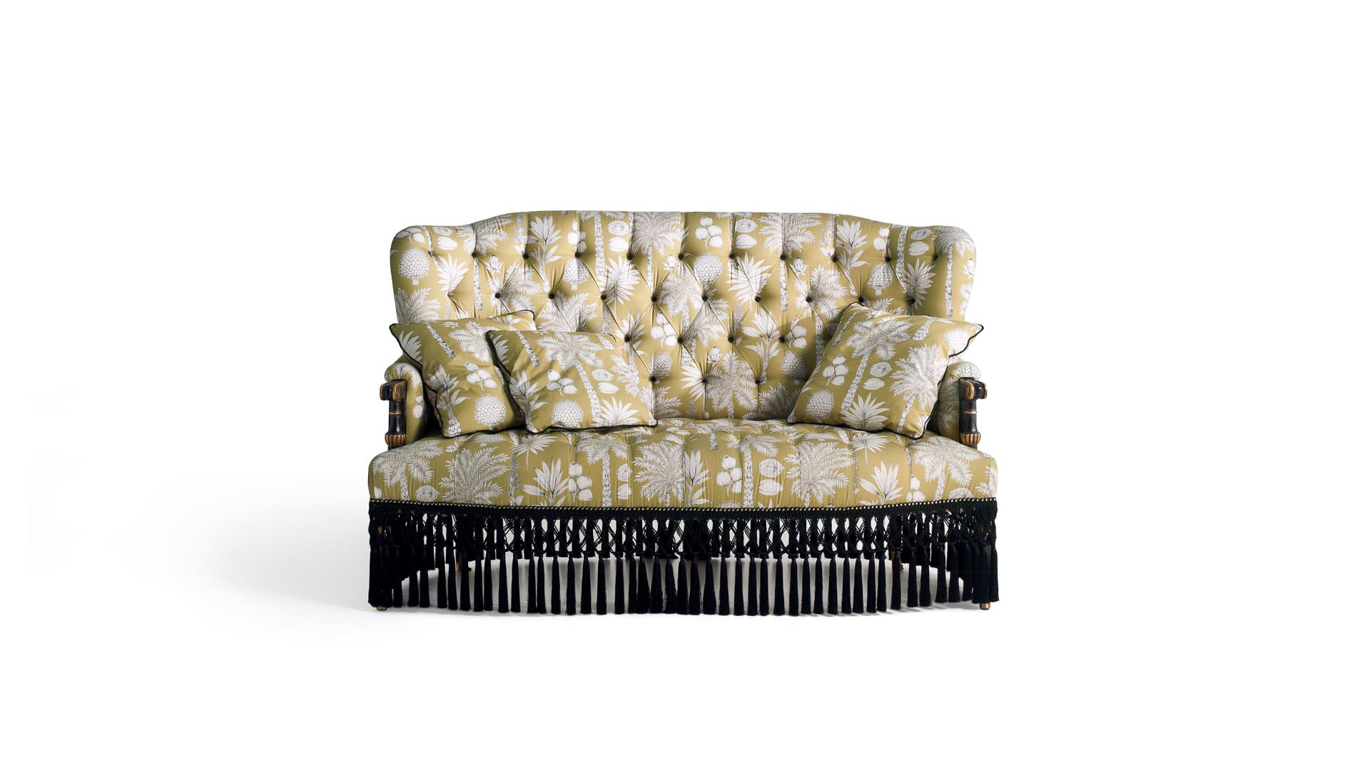 Тафтинговый диван Фабрика ANGELO CAPPELLINI Bembo 