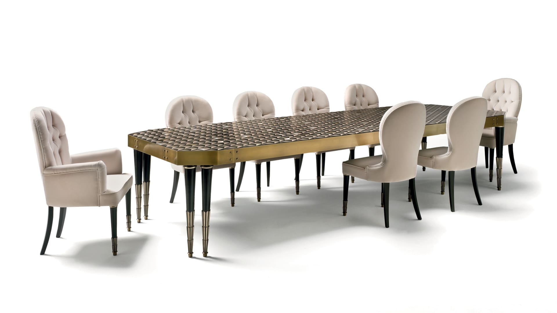 Стол обеденный Фабрика ANGELO CAPPELLINI Tessella 