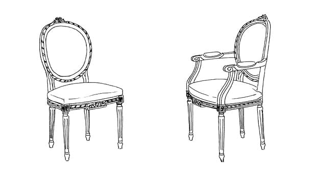Стул Фабрика ANGELO CAPPELLINI  