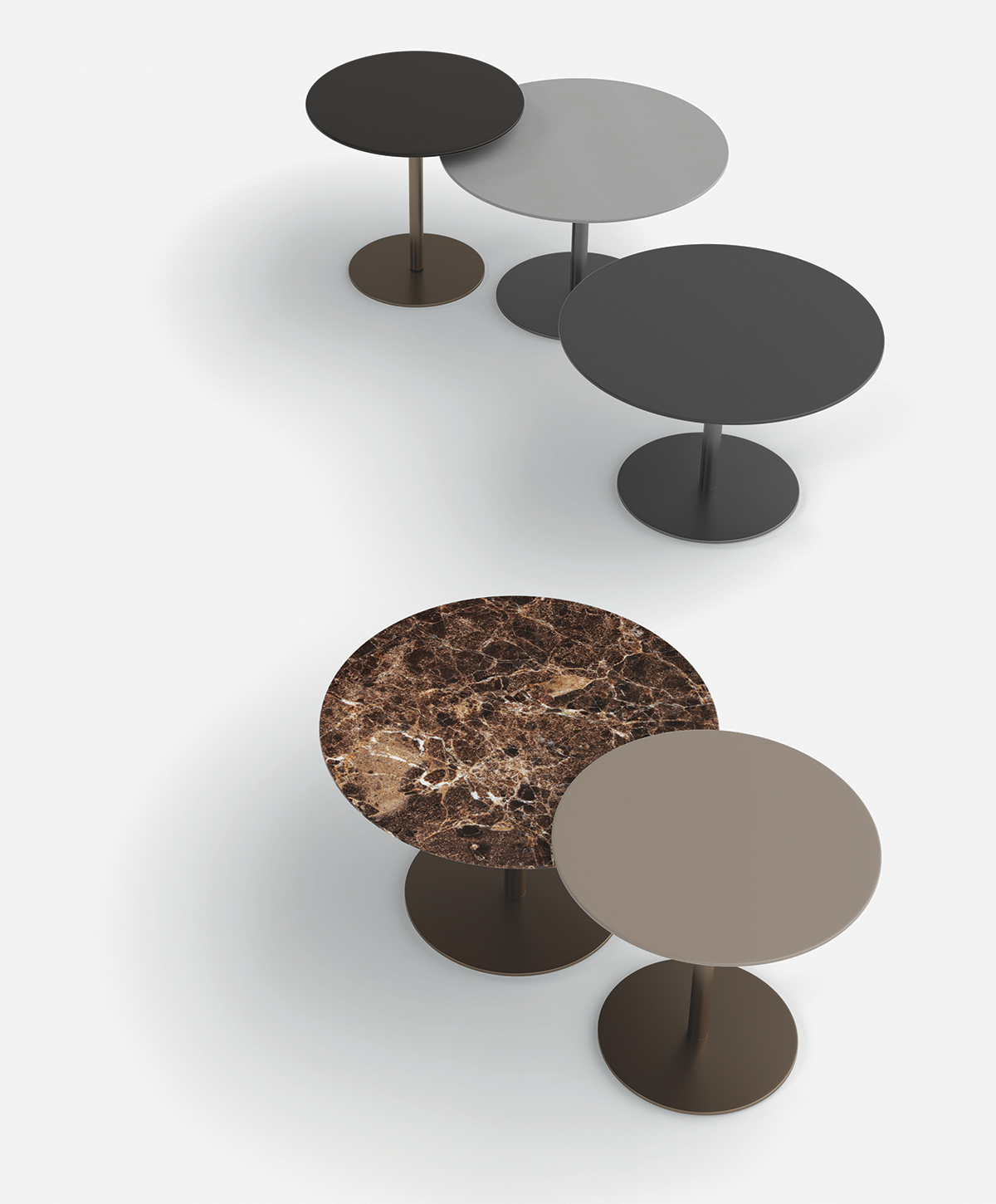 Столик журнальный Фабрика ART NOVA GLAM SIDE TABLES 