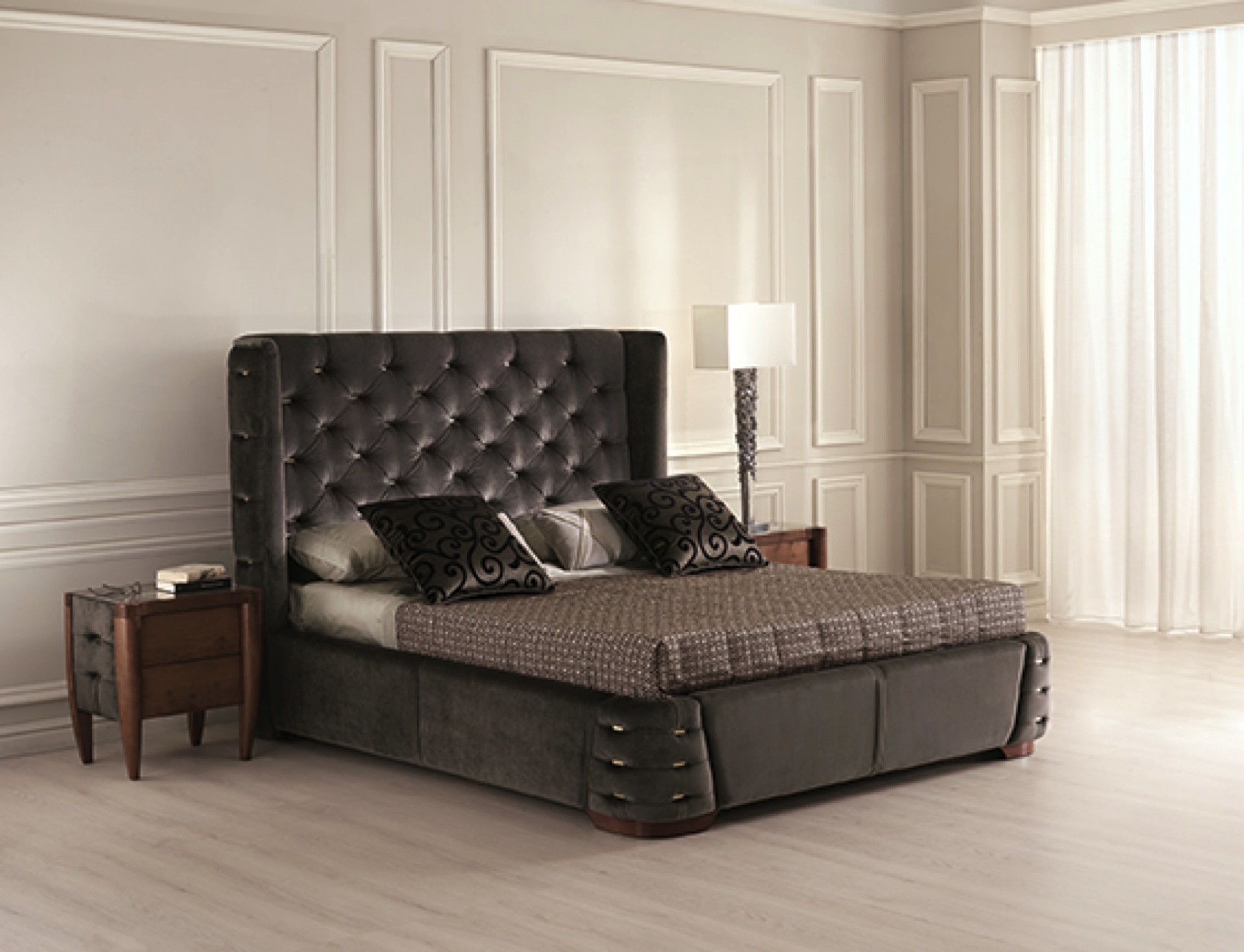 Кровать Фабрика BEDDING Desire' - Letto 
