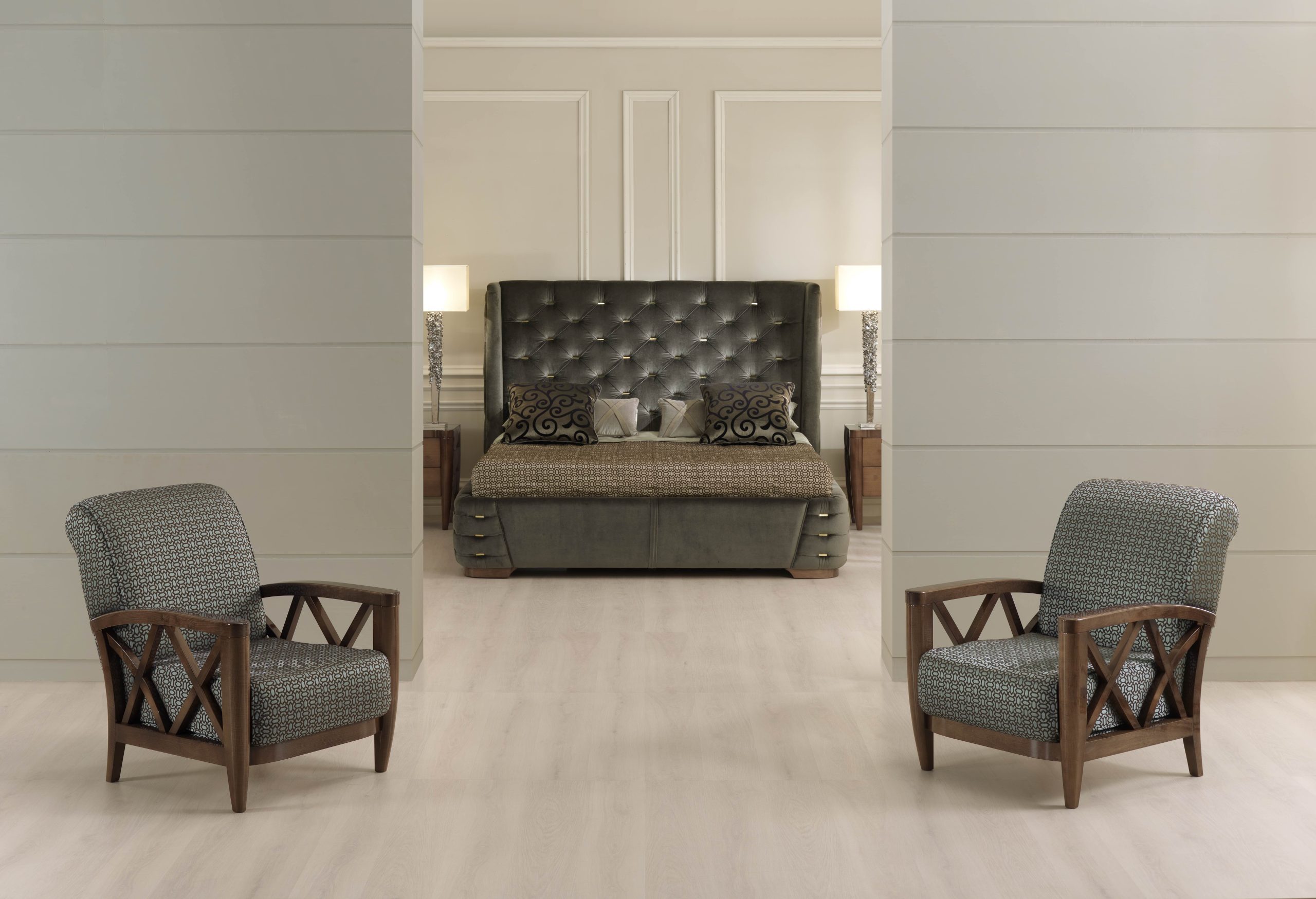 Кровать Фабрика BEDDING Desire' - Letto 