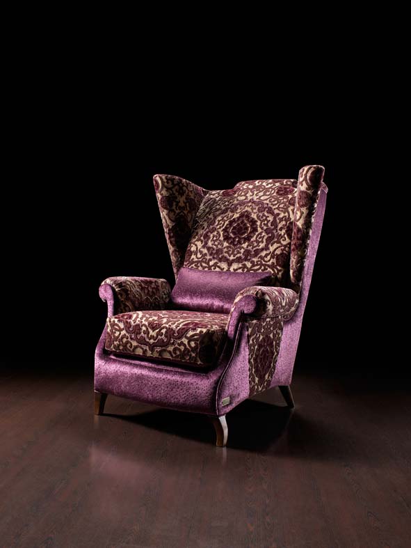 Кресло Фабрика BEDDING High Society 