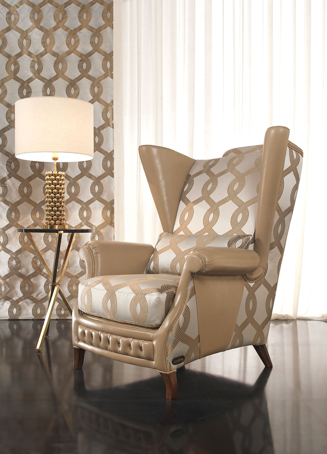 Кресло Фабрика BEDDING High Society 