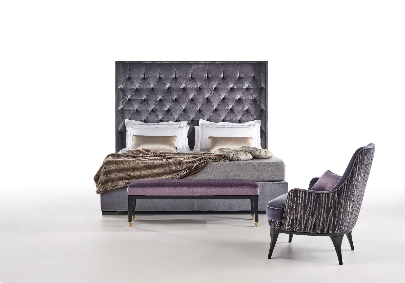 Кровать Фабрика BEDDING Guidon 