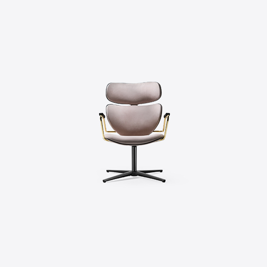 Кресло Фабрика BLACK TIE Asia Swivel 