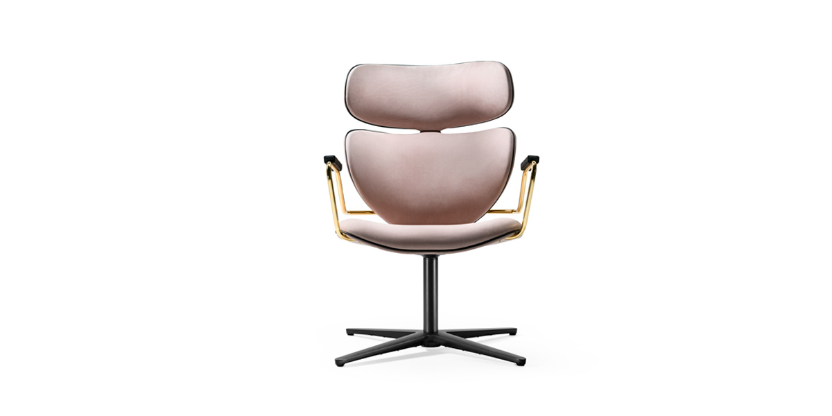 Кресло Фабрика BLACK TIE Asia Swivel 