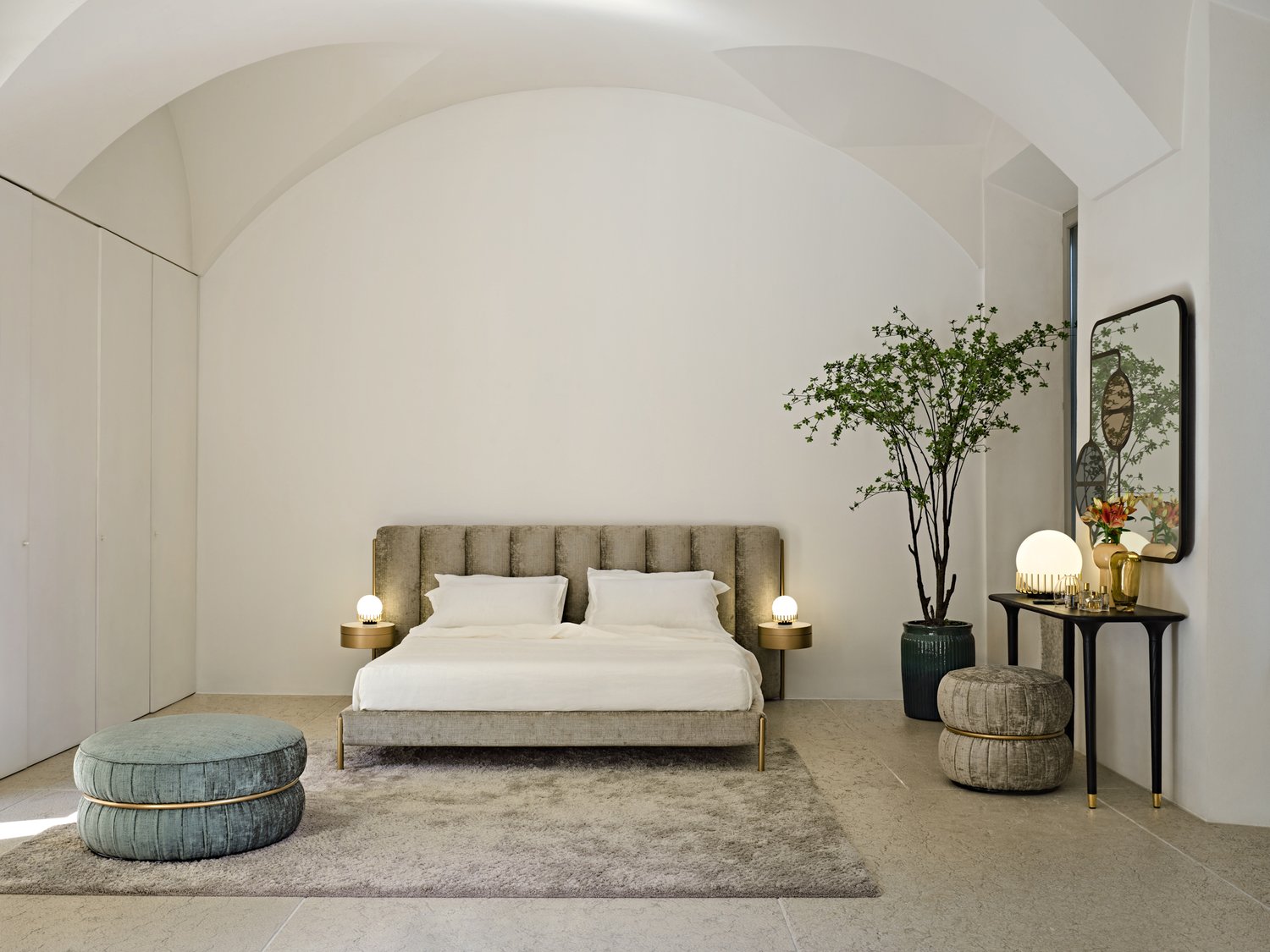 Кровать Фабрика BLACK TIE Ibisco 