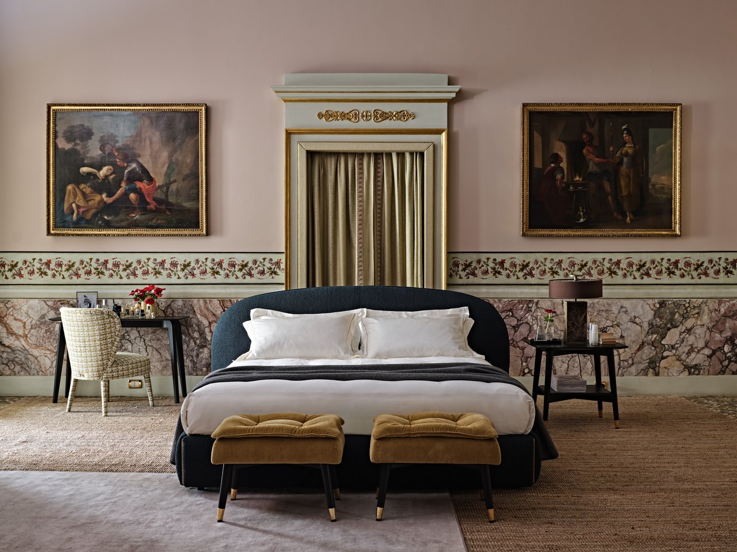 Кровать Фабрика BLACK TIE Toledo 