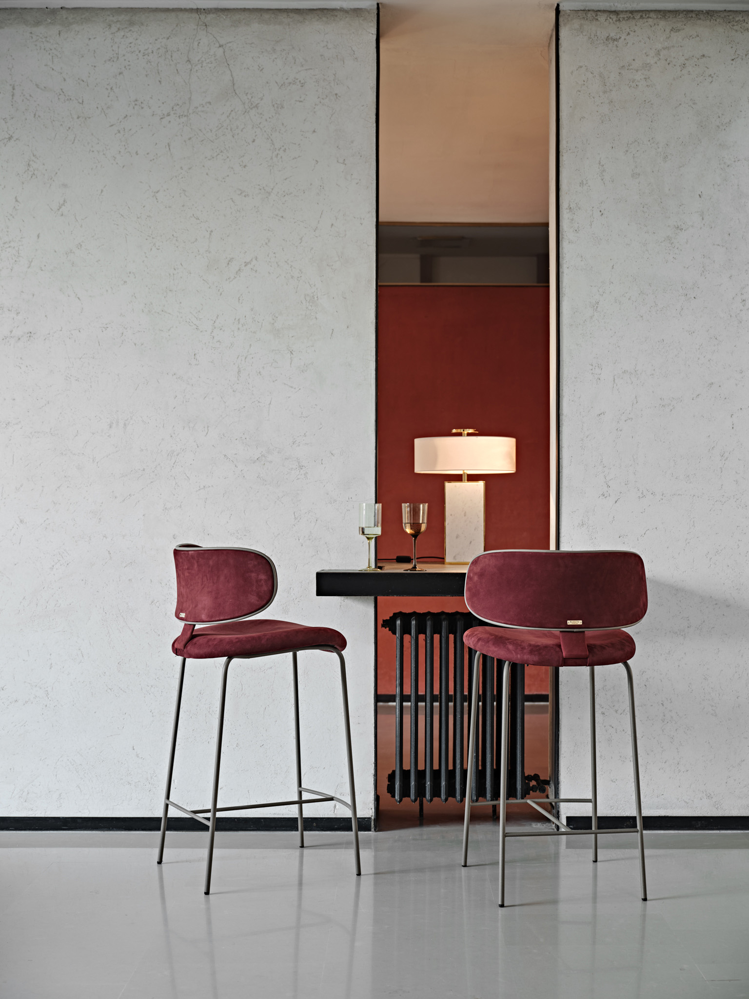 Стул Фабрика BLACK TIE Natalia stool 