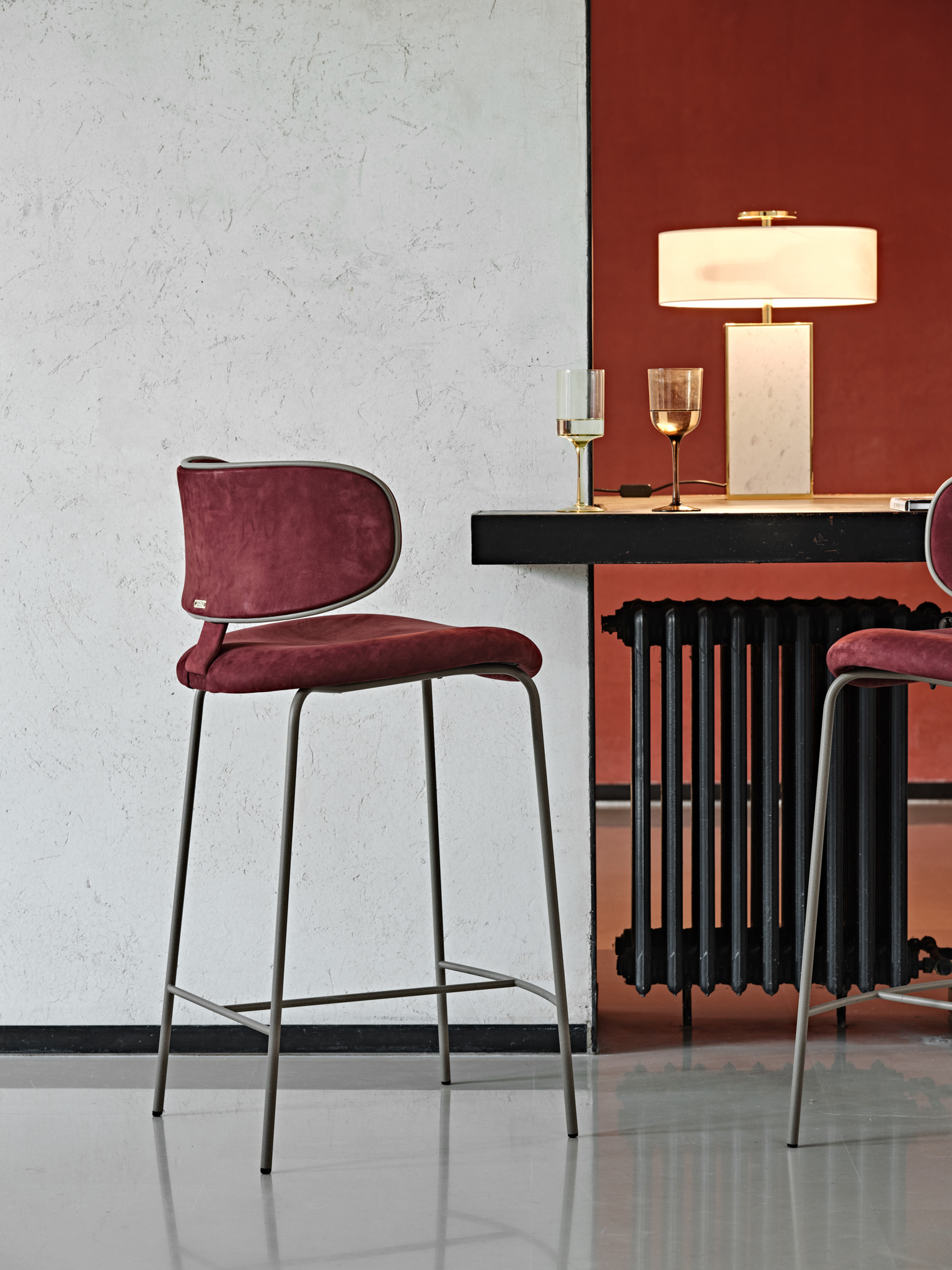 Стул Фабрика BLACK TIE Natalia stool 