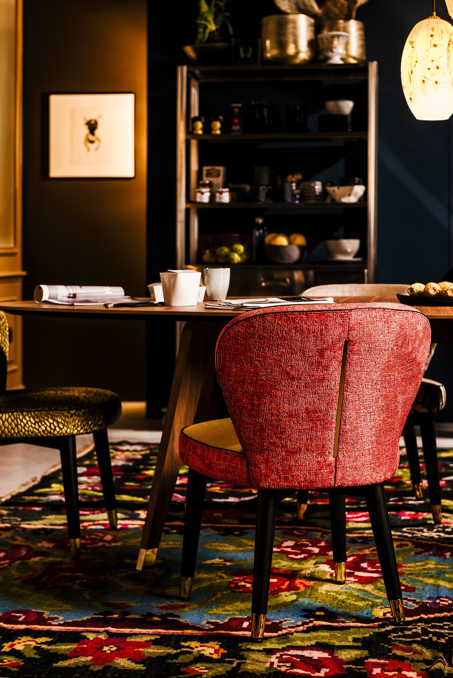 Стул Фабрика BLACK TIE Olivia Dining 