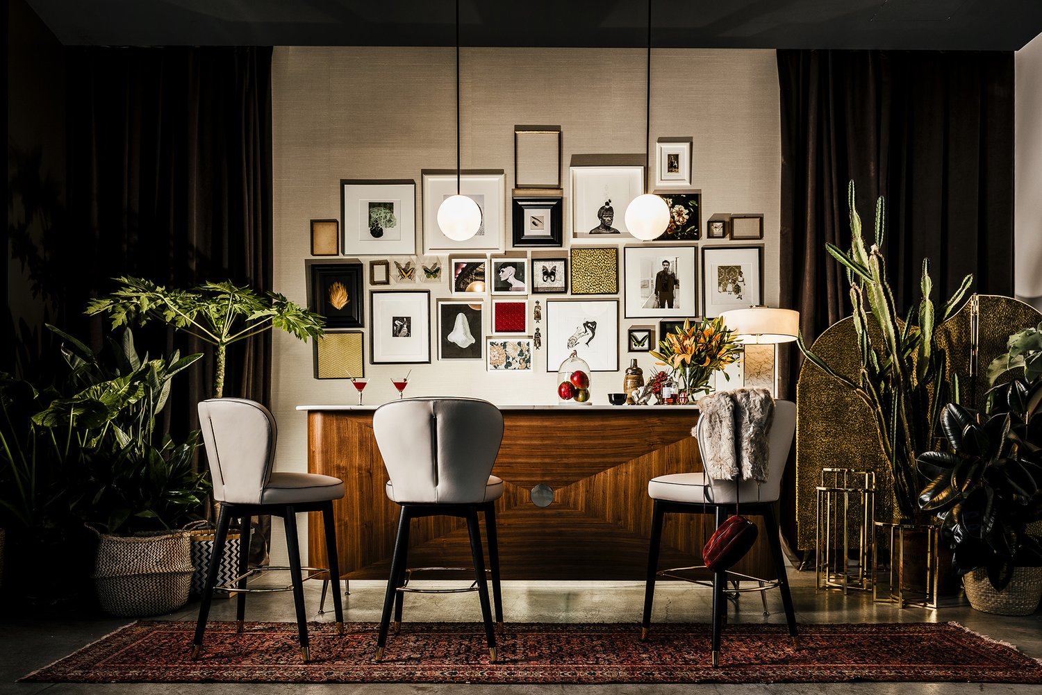 Стул Фабрика BLACK TIE Olivia Stool 