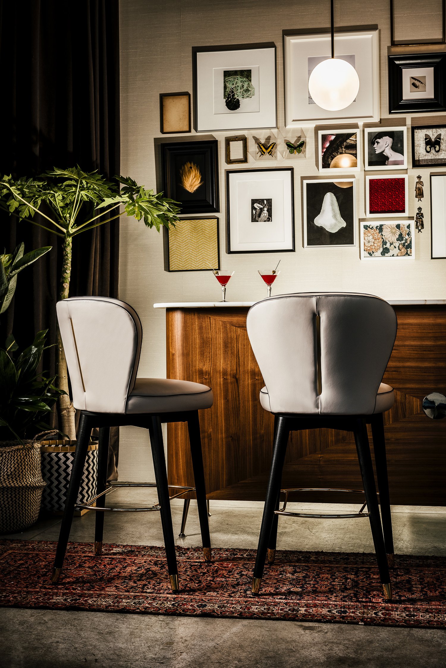 Стул Фабрика BLACK TIE Olivia Stool 