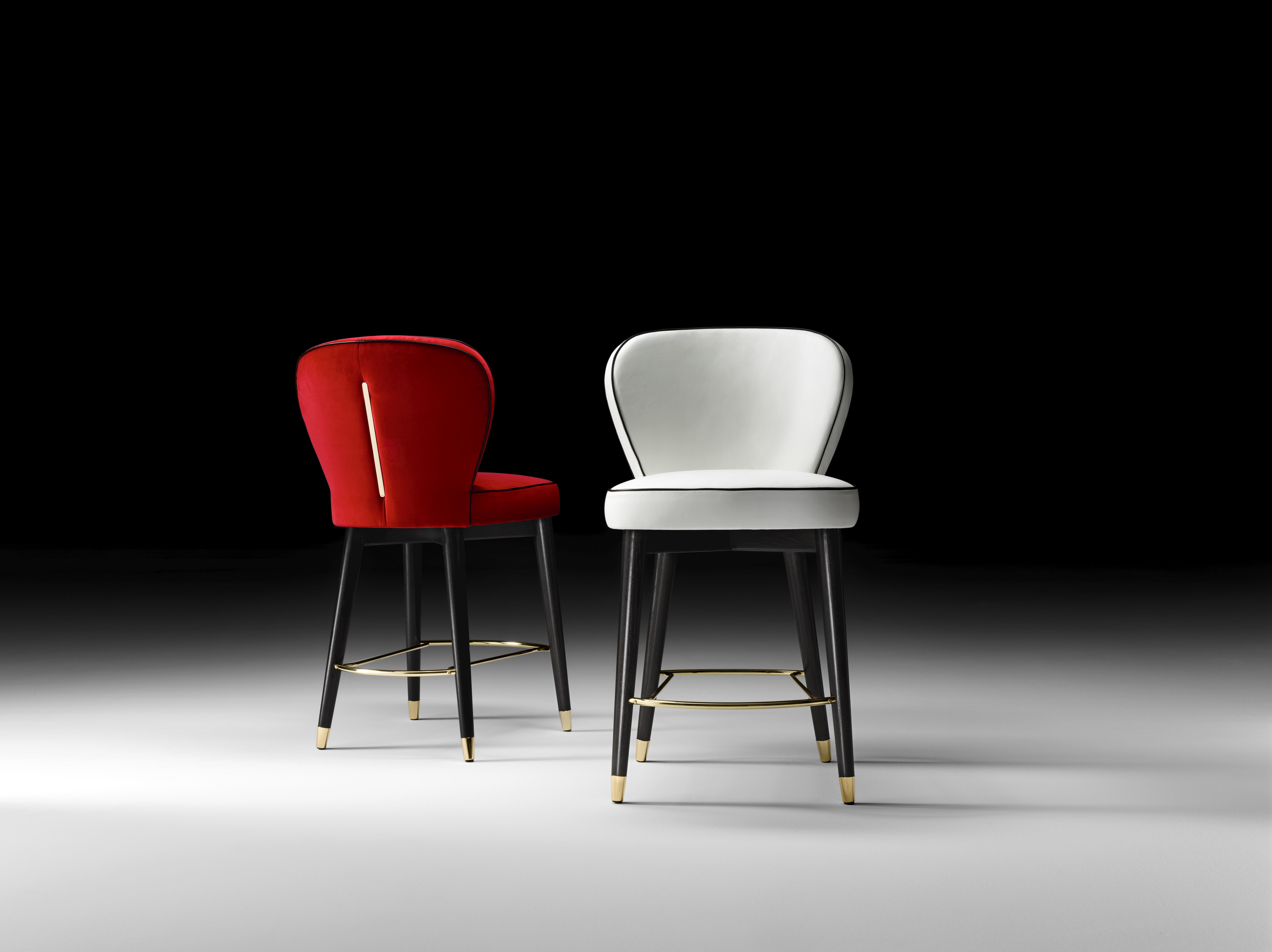 Стул Фабрика BLACK TIE Olivia Stool 