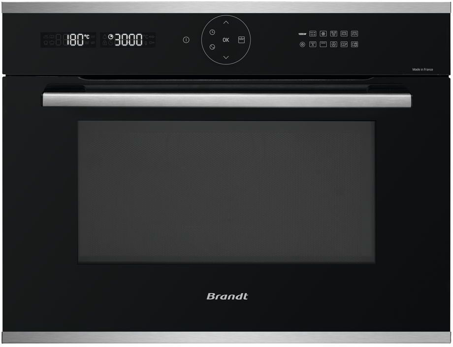 Встраиваемая комбинированная микроволновая печь   Фабрика BRANDT BKC7153LX 