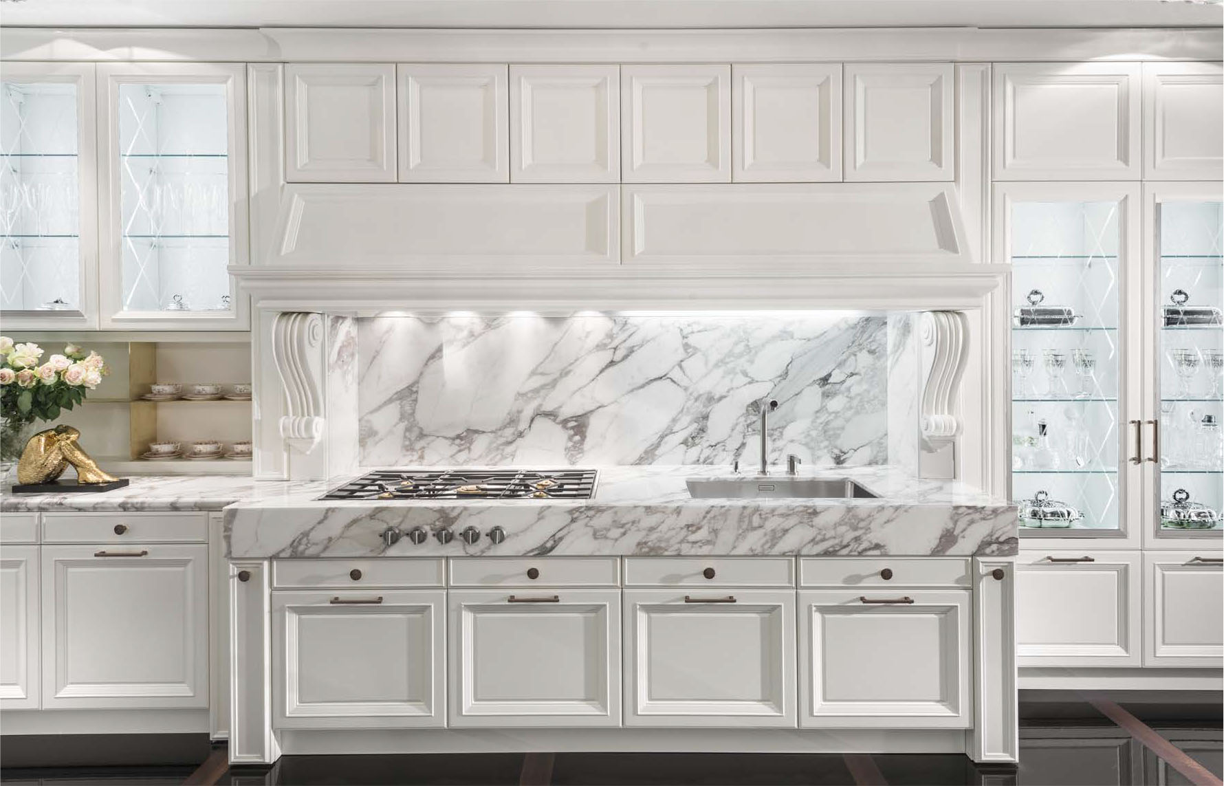 Кухня Фабрика CASTAGNA CUCINE ROMA 