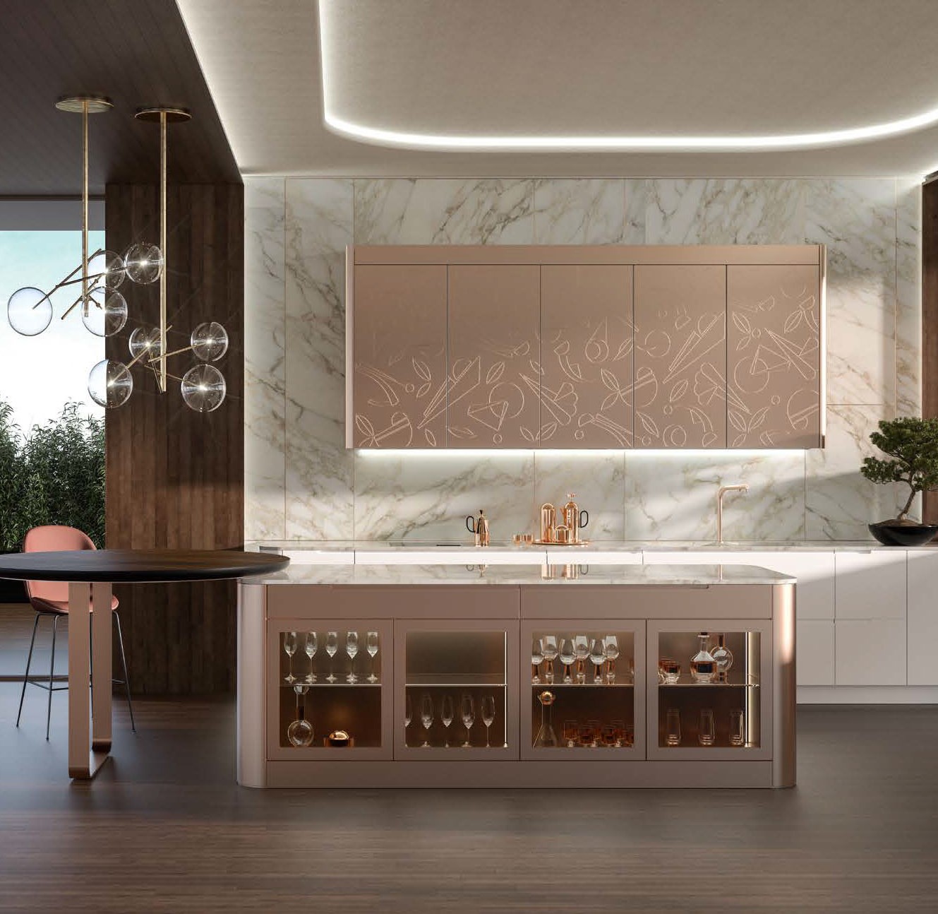 Кухня Фабрика CASTAGNA CUCINE SIXTIES 