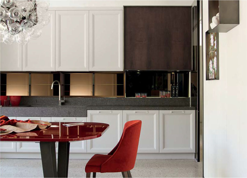 Кухня Фабрика CASTAGNA CUCINE CASHMERE 