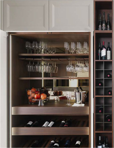 Кухня Фабрика CASTAGNA CUCINE CASHMERE 