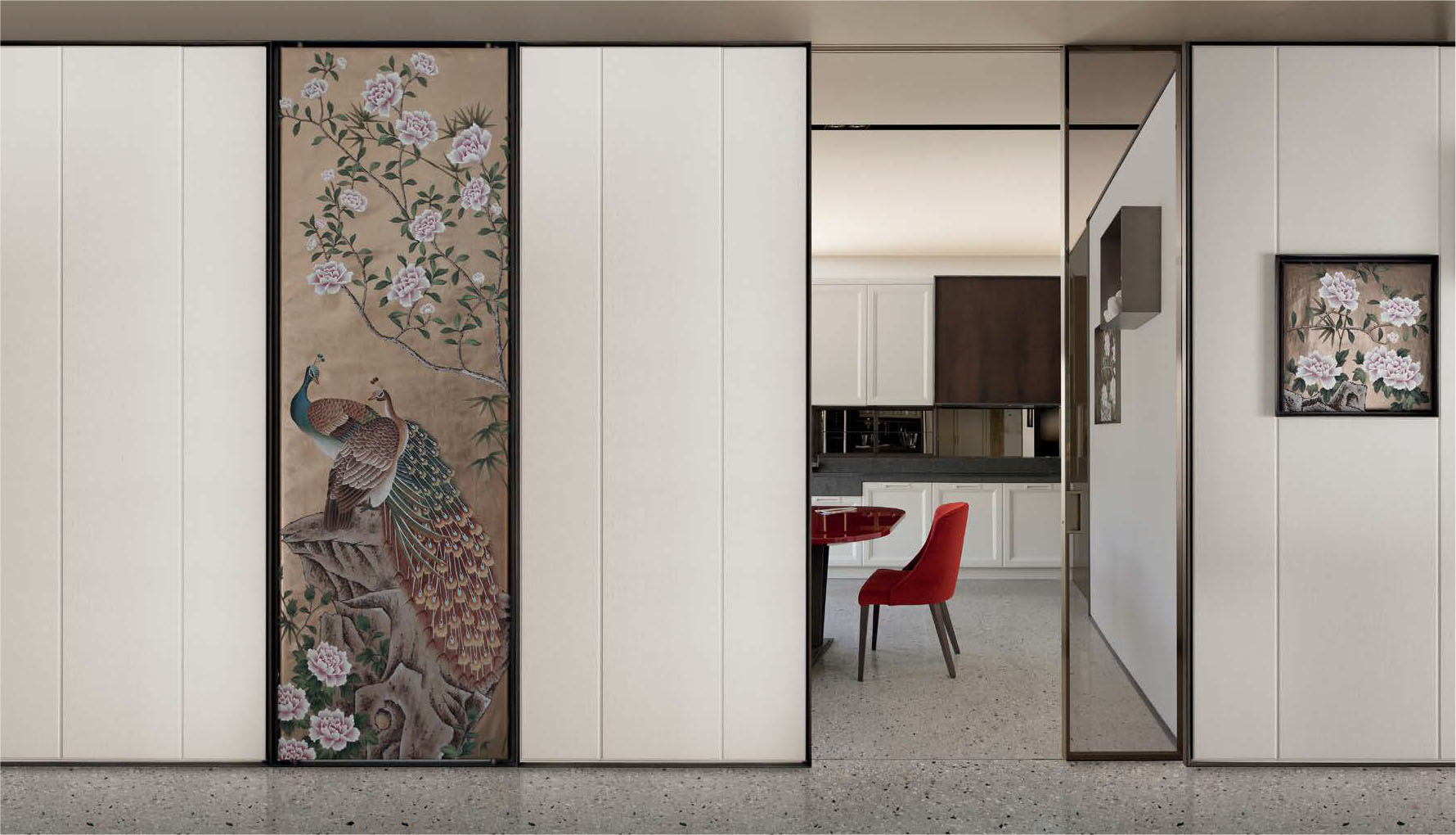 Кухня Фабрика CASTAGNA CUCINE CASHMERE 