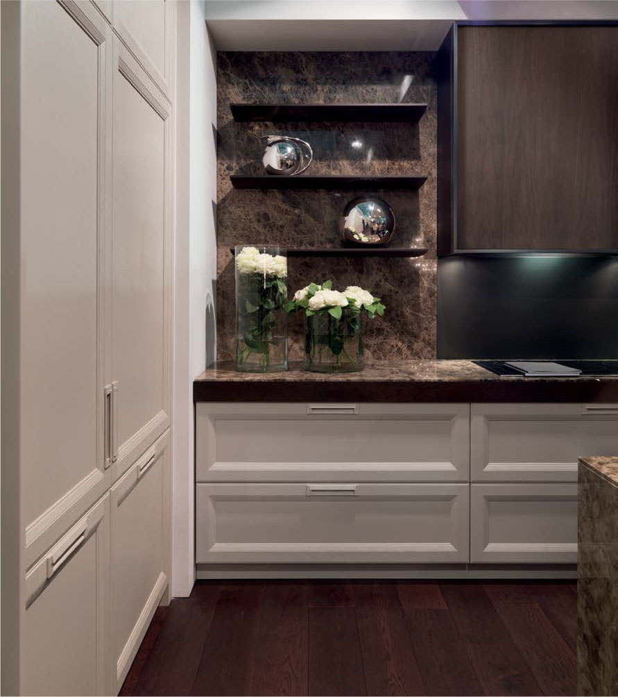 Кухня Фабрика CASTAGNA CUCINE CASHMERE 
