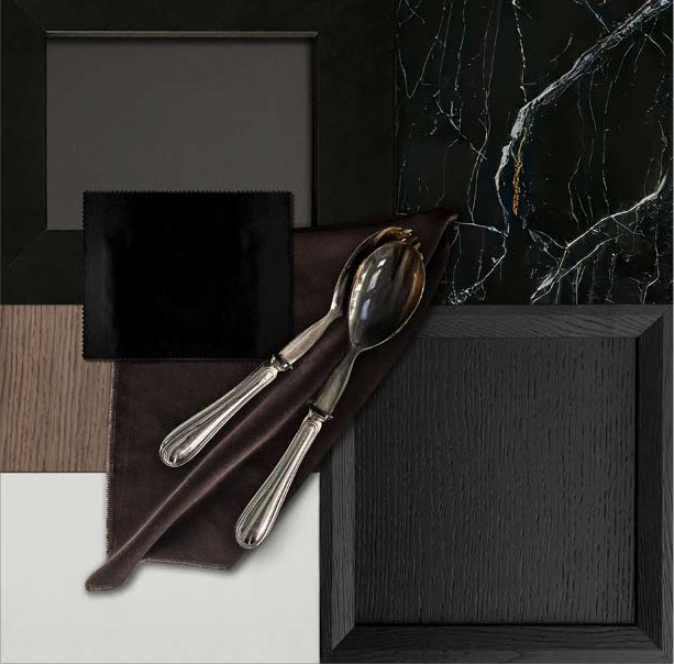 Кухня Фабрика CASTAGNA CUCINE DÉCO METAL & WOOD 