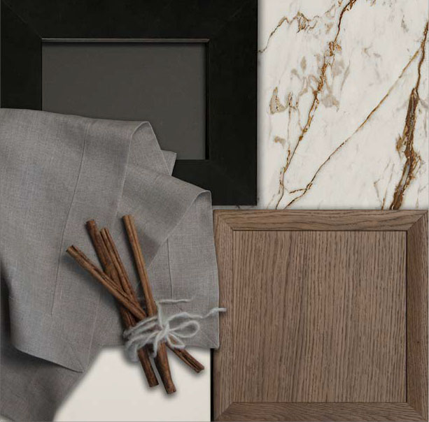 Кухня Фабрика CASTAGNA CUCINE DÉCO METAL & WOOD 