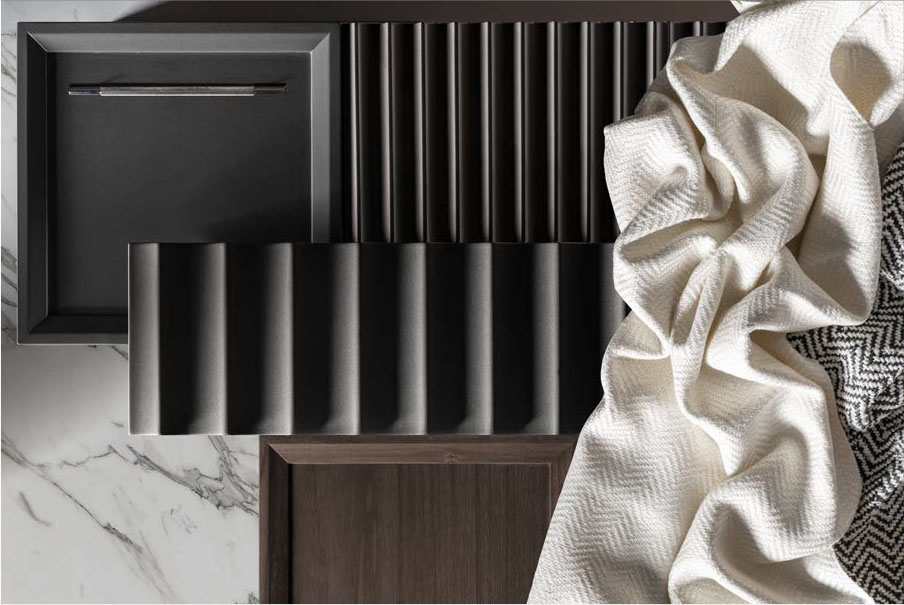Кухня Фабрика CASTAGNA CUCINE DÉCO METAL & WOOD 