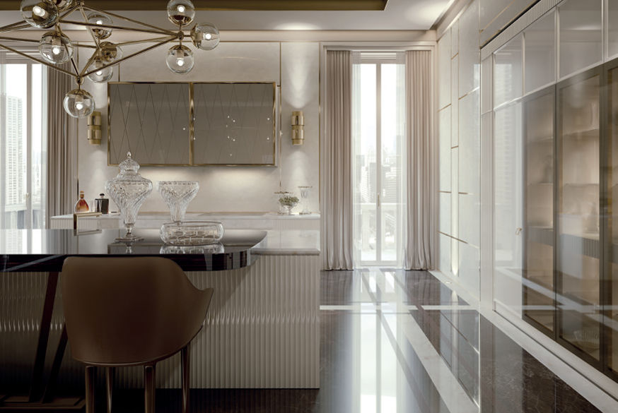 Кухня Фабрика CASTAGNA CUCINE DÉCO 