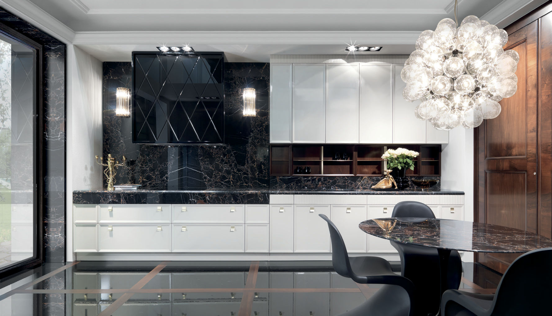 Кухня Фабрика CASTAGNA CUCINE DÉCO 
