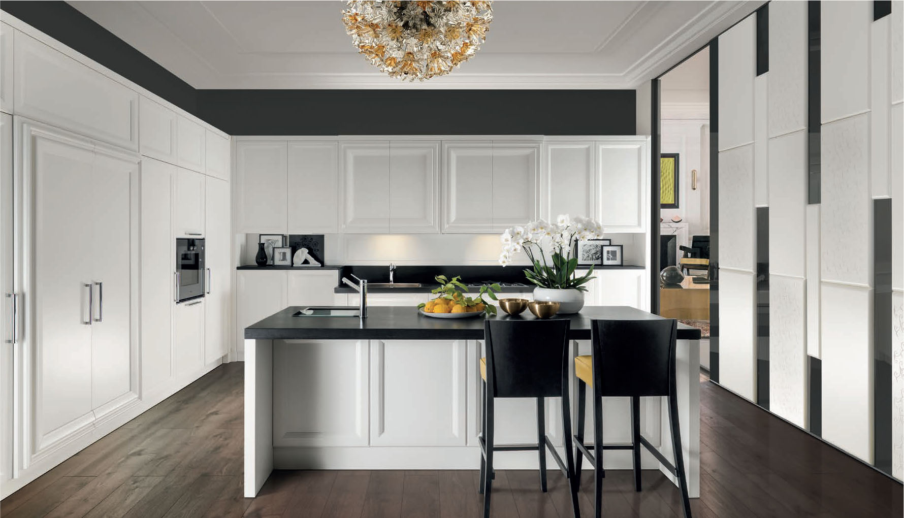 Кухня Фабрика CASTAGNA CUCINE GALLERY 