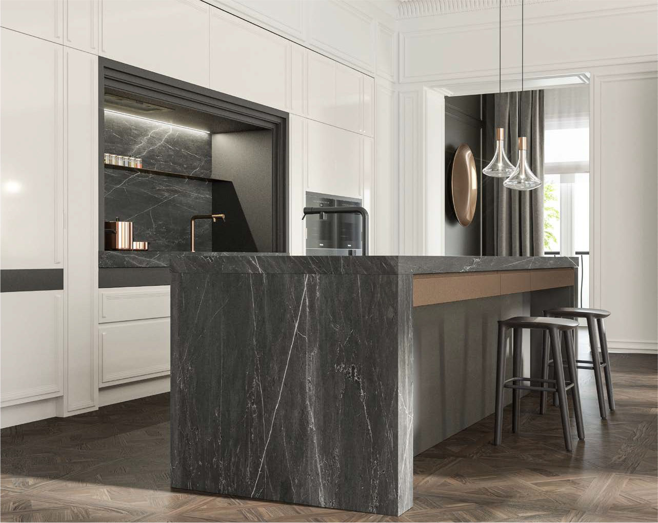 Кухня Фабрика CASTAGNA CUCINE MEMORIA 