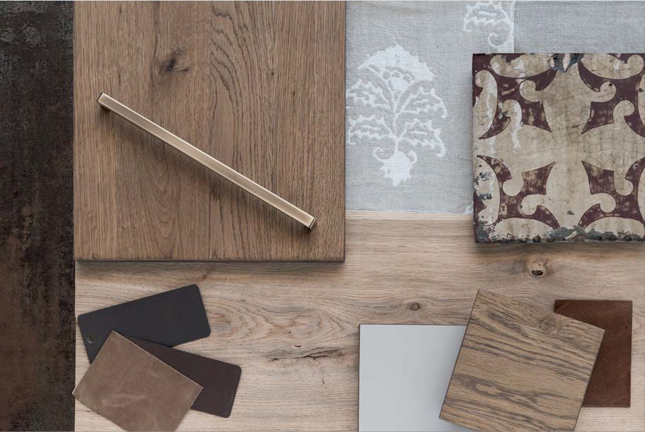 Кухня Фабрика CASTAGNA CUCINE NATURA 