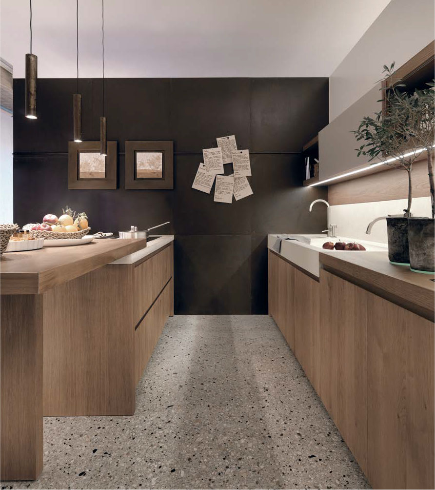 Кухня Фабрика CASTAGNA CUCINE NATURA 