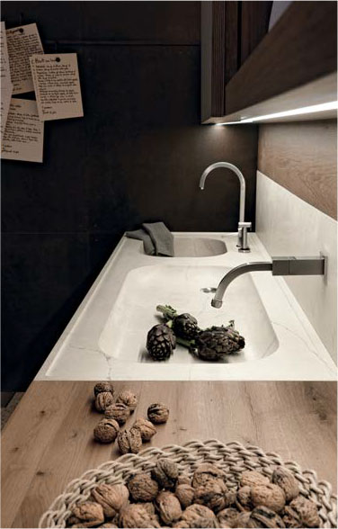Кухня Фабрика CASTAGNA CUCINE NATURA 