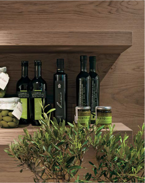 Кухня Фабрика CASTAGNA CUCINE NATURA 