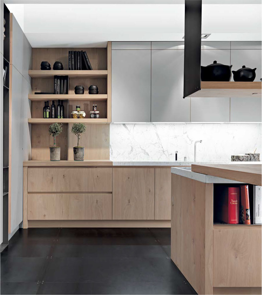 Кухня Фабрика CASTAGNA CUCINE NATURA 