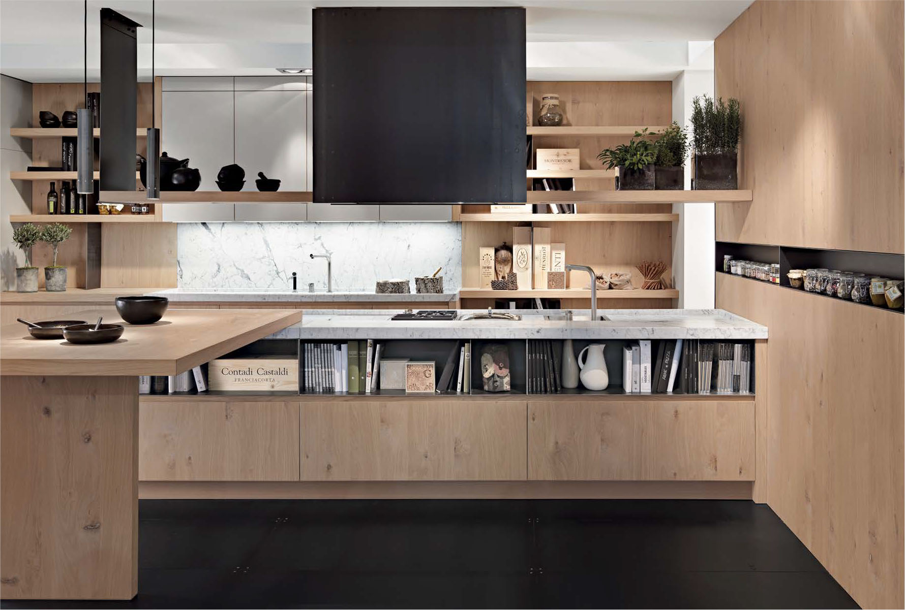 Кухня Фабрика CASTAGNA CUCINE NATURA 