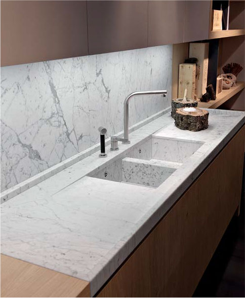 Кухня Фабрика CASTAGNA CUCINE NATURA 