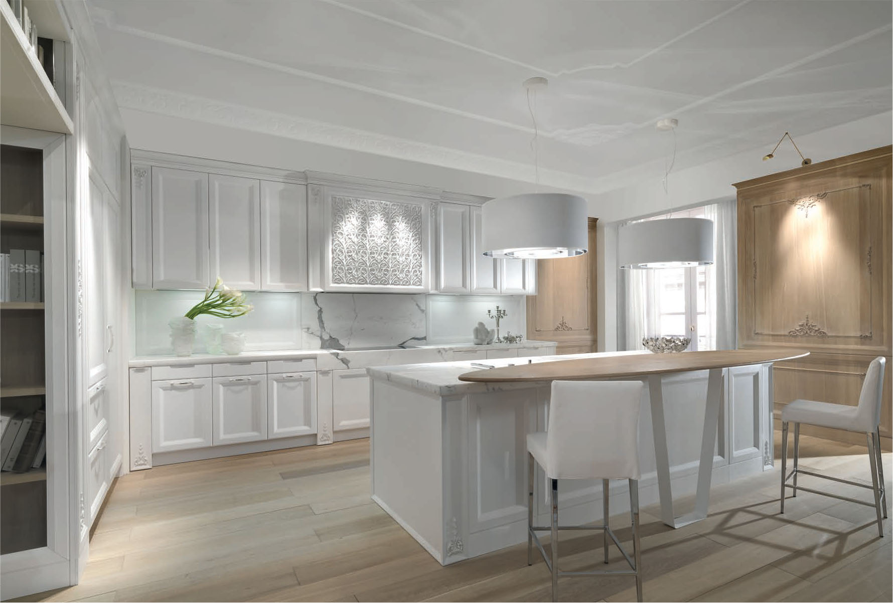 Кухня Фабрика CASTAGNA CUCINE PRINCESS 