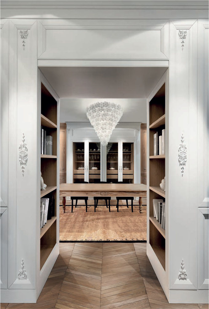 Кухня Фабрика CASTAGNA CUCINE PRINCESS 