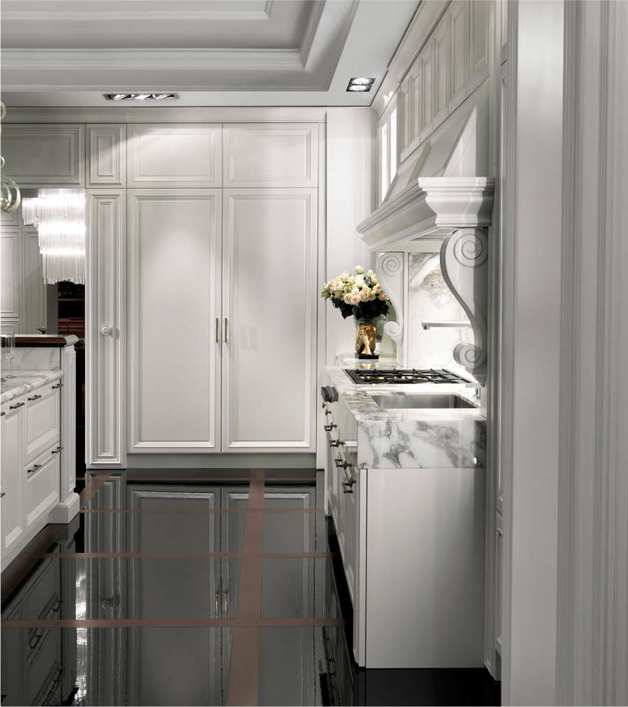 Кухня Фабрика CASTAGNA CUCINE ROMA 