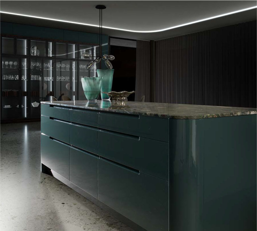 Кухня Фабрика CASTAGNA CUCINE SIXTIES 