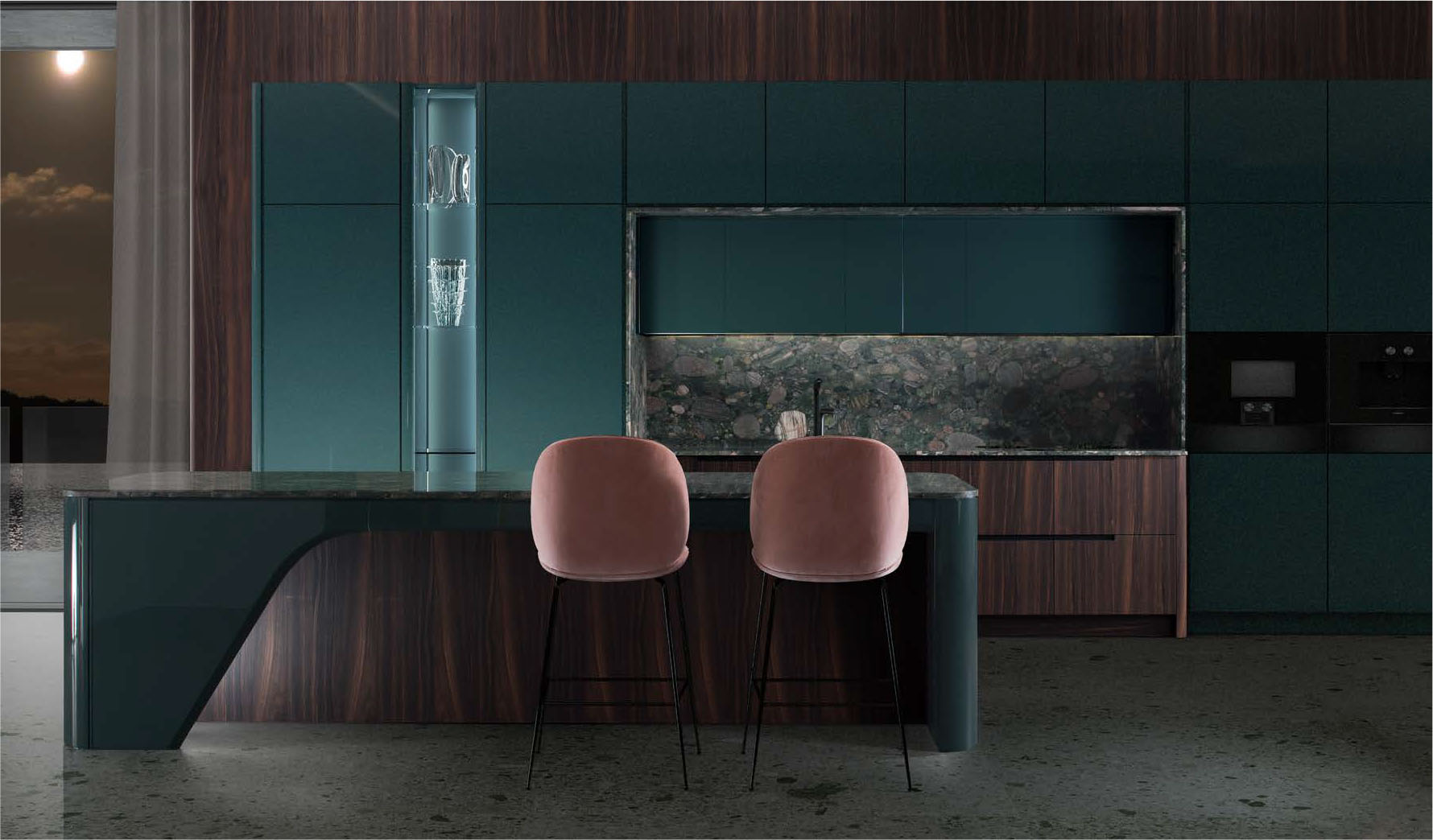 Кухня Фабрика CASTAGNA CUCINE SIXTIES 