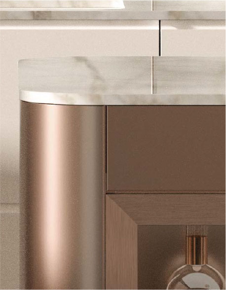 Кухня Фабрика CASTAGNA CUCINE SIXTIES 