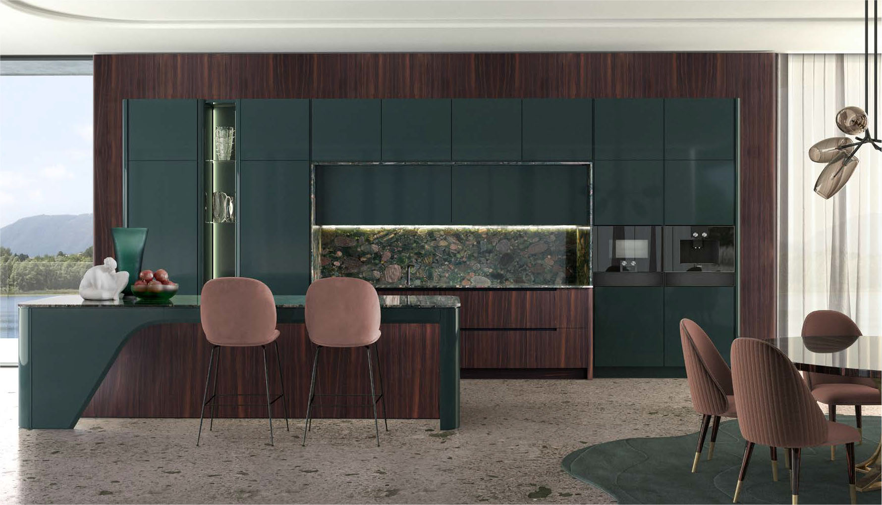Кухня Фабрика CASTAGNA CUCINE SIXTIES 