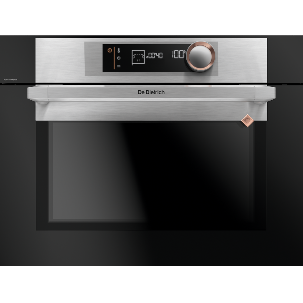 Компактный паровой шкаф De Dietrich DKV7340X 