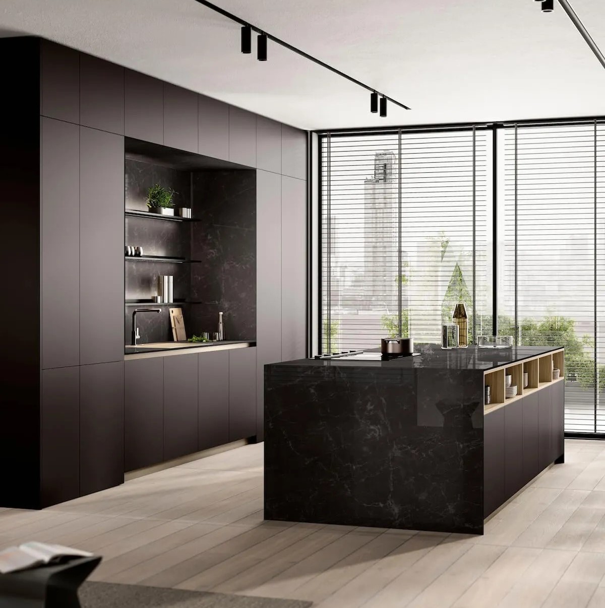 Кухня Фабрика FEBAL CASA Modula 