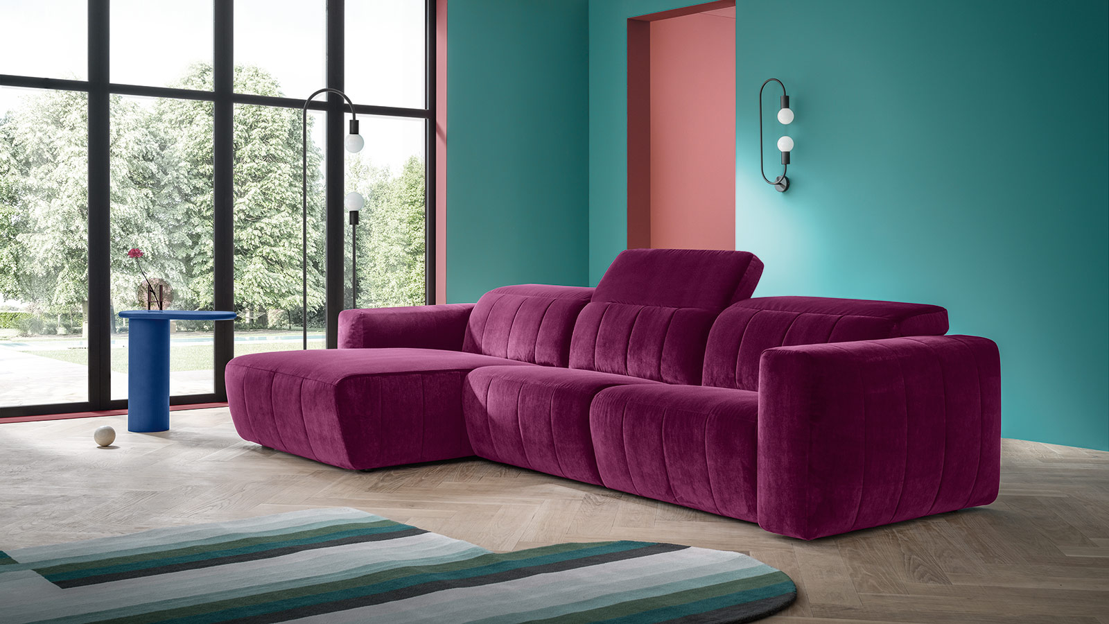 Диван Фабрика FELIS KENSINGTON 